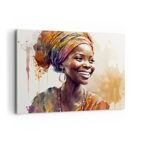 Canvas picture - African Queen - 100x70 cm