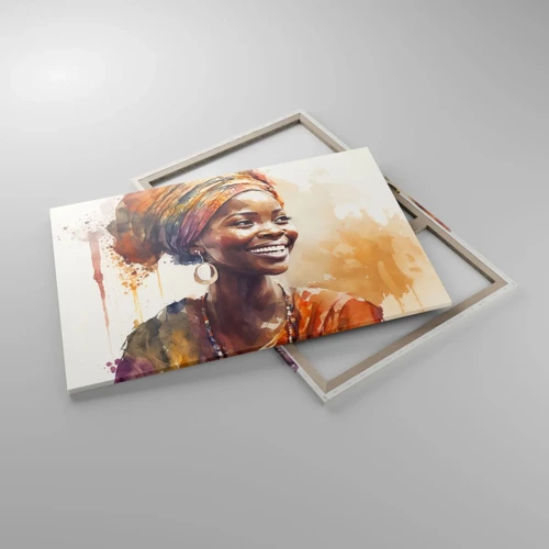 Canvas picture - African Queen - 120x80 cm