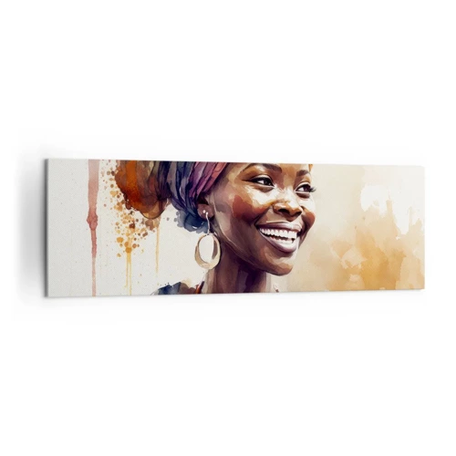 Canvas picture - African Queen - 160x50 cm