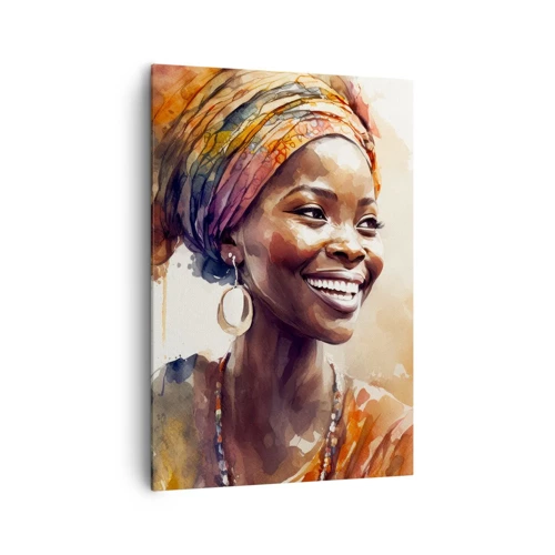 Canvas picture - African Queen - 70x100 cm