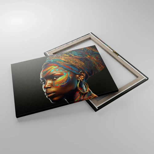 Canvas picture - African Queen - 70x50 cm