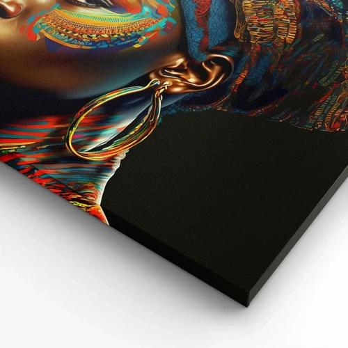 Canvas picture - African Queen - 70x50 cm