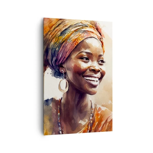 Canvas picture - African Queen - 80x120 cm