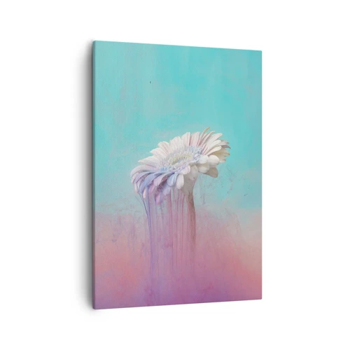 Canvas picture - Afterlife of Flowers - 50x70 cm