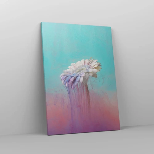 Canvas picture - Afterlife of Flowers - 50x70 cm