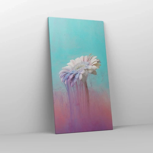 Canvas picture - Afterlife of Flowers - 65x120 cm