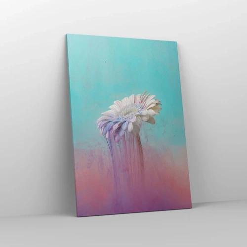 Canvas picture - Afterlife of Flowers - 70x100 cm