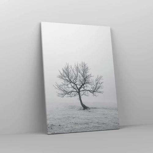 Canvas picture - Against Nothingness - 50x70 cm