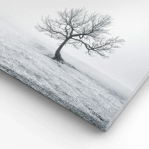 Canvas picture - Against Nothingness - 50x70 cm