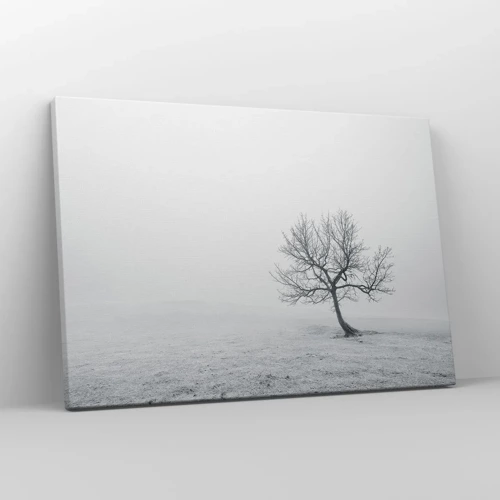 Canvas picture - Against Nothingness - 70x50 cm