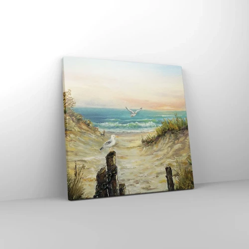 Canvas picture - Airless Retreat - 30x30 cm