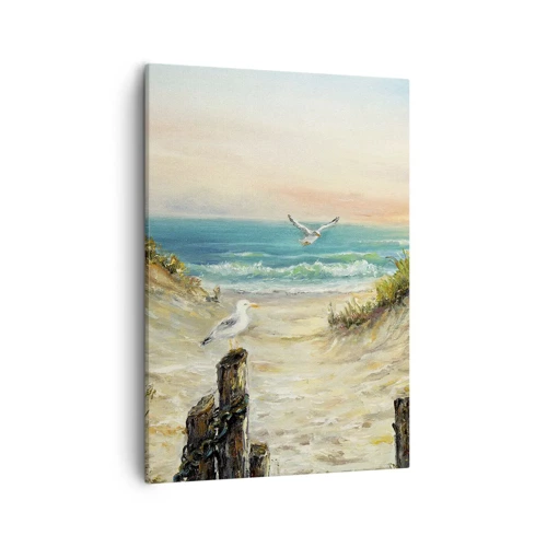 Canvas picture - Airless Retreat - 50x70 cm