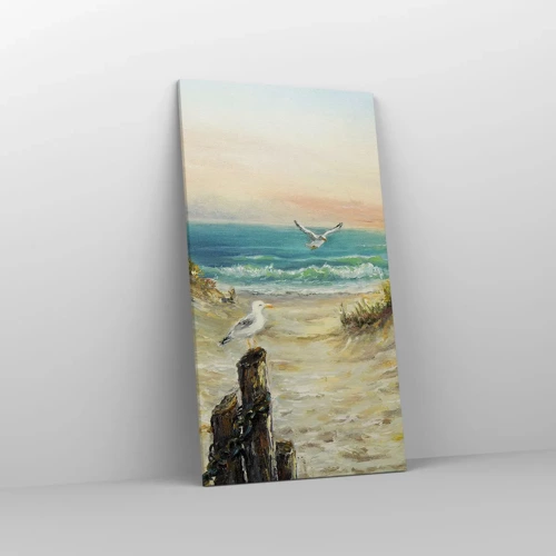 Canvas picture - Airless Retreat - 55x100 cm