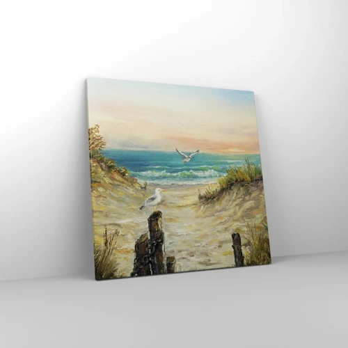 Canvas picture - Airless Retreat - 60x60 cm