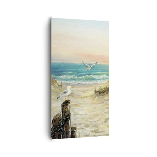 Canvas picture - Airless Retreat - 65x120 cm