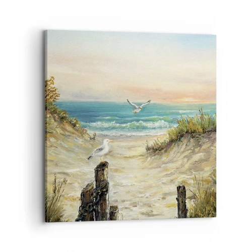 Canvas picture - Airless Retreat - 70x70 cm