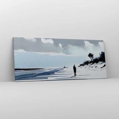 Canvas picture - All Alone - 120x50 cm