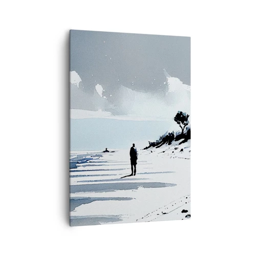 Canvas picture - All Alone - 70x100 cm