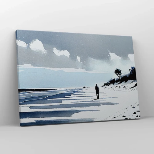 Canvas picture - All Alone - 70x50 cm