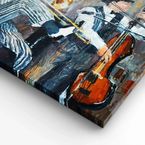 Canvas picture - All That Jazz - 120x50 cm