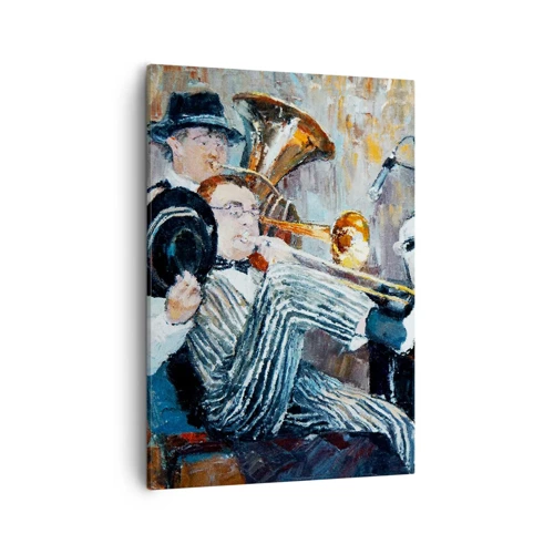 Canvas picture - All That Jazz - 50x70 cm