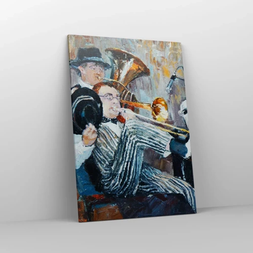 Canvas picture - All That Jazz - 70x100 cm