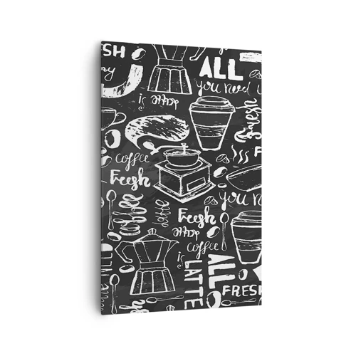 Canvas picture - All You Need Is… - 80x120 cm