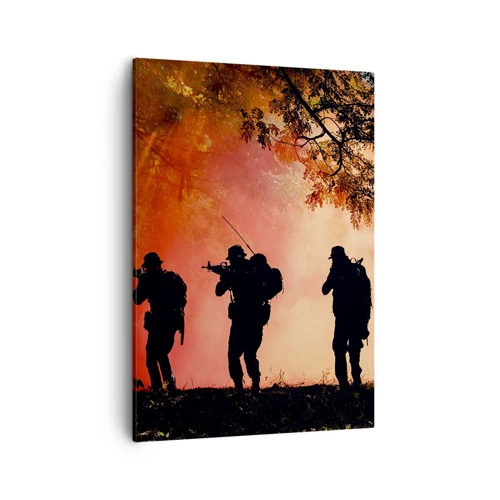 Canvas picture - ...All for One - 50x70 cm