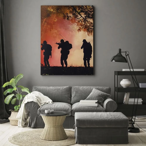 Canvas picture - ...All for One - 50x70 cm