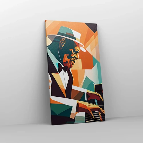 Canvas picture - All that Jazz - 45x80 cm