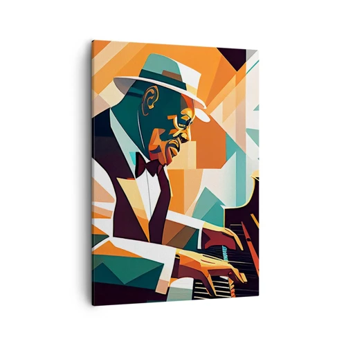 Canvas picture - All that Jazz - 50x70 cm