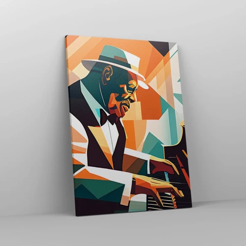 Canvas picture - All that Jazz - 50x70 cm