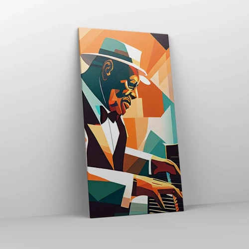 Canvas picture - All that Jazz - 65x120 cm