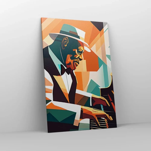 Canvas picture - All that Jazz - 80x120 cm