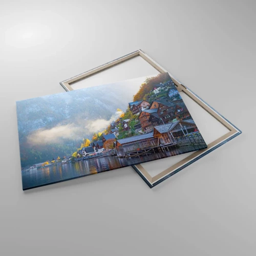 Canvas picture - Alpine Atmosphere - 100x70 cm