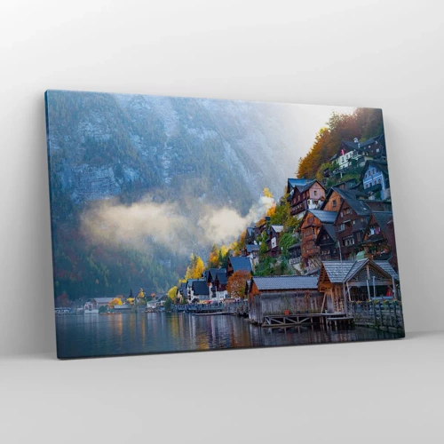 Canvas picture - Alpine Atmosphere - 120x80 cm