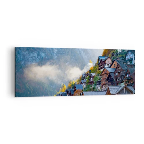 Canvas picture - Alpine Atmosphere - 140x50 cm