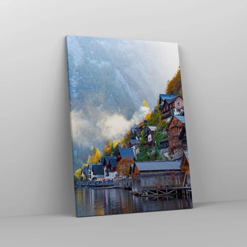 Canvas picture - Alpine Atmosphere - 50x70 cm