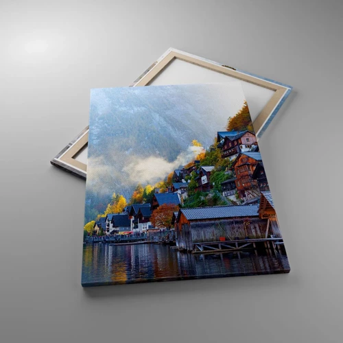 Canvas picture - Alpine Atmosphere - 70x100 cm
