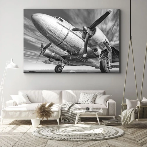 Canvas picture - Always Ready to Fly - 120x80 cm