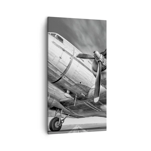 Canvas picture - Always Ready to Fly - 45x80 cm