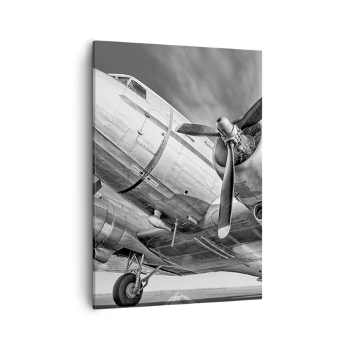 Canvas picture - Always Ready to Fly - 50x70 cm