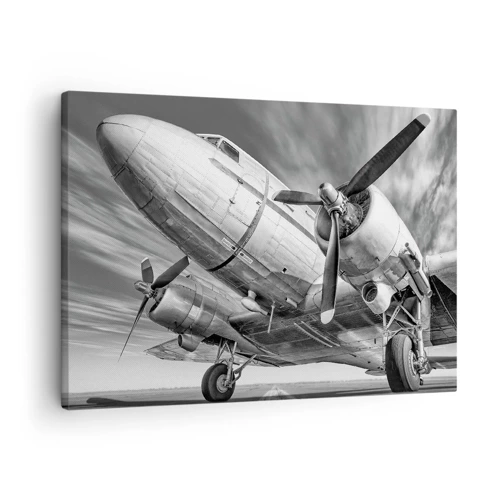 Canvas picture - Always Ready to Fly - 70x50 cm