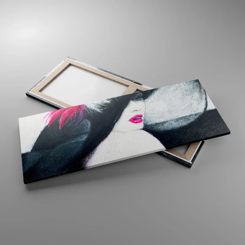 Canvas picture - Always a Secret - 100x40 cm