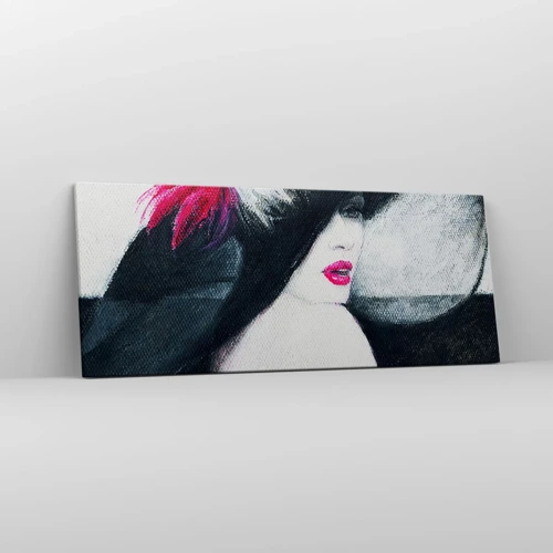 Canvas picture - Always a Secret - 100x40 cm