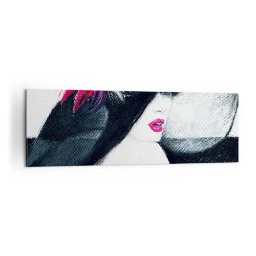 Canvas picture - Always a Secret - 160x50 cm