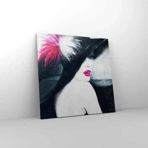 Canvas picture - Always a Secret - 60x60 cm