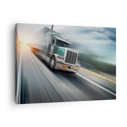 Canvas picture - American Giant in the Rush - 70x50 cm