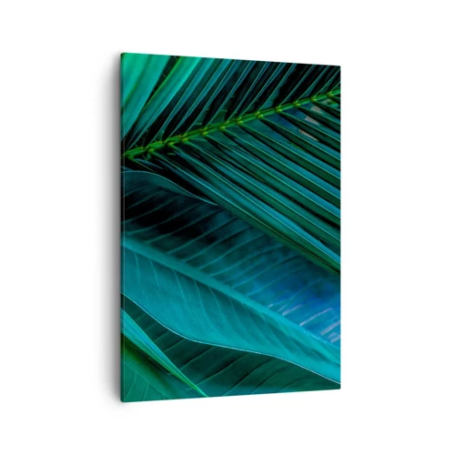 Canvas picture - Anatomy of Green - 50x70 cm