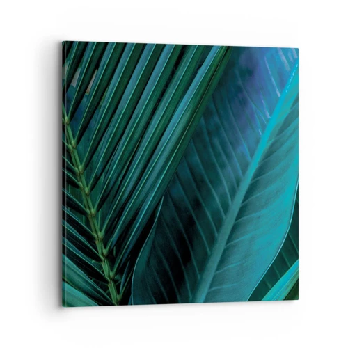 Canvas picture - Anatomy of Green - 70x70 cm